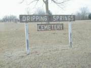 Dripping Springs Cemetary Gate, Pottawatomie County, Oklahoma